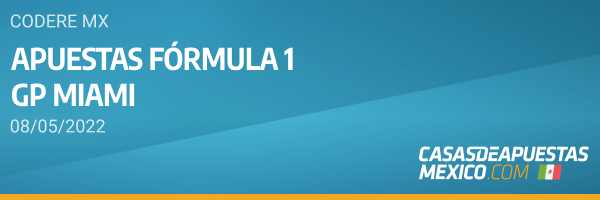 Pronósticos Miami Grand Prix 08/05/22 - Fórmula 1