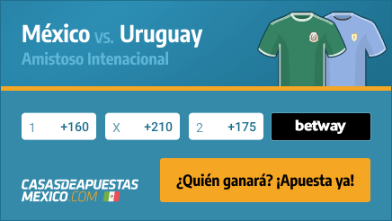 Apuestas Pronóstico México vs. Uruguay - Amistoso Internacional 03/06/2022